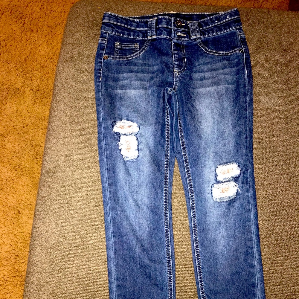 Girls 14 S.O Jeans Never Worn
